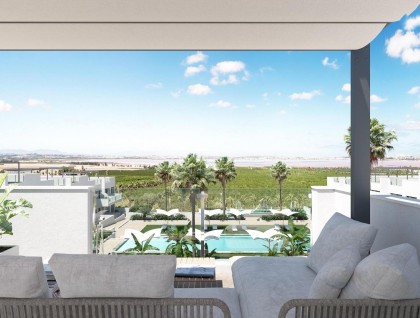 Nueva construcción  - Bungalow - Torrevieja - Los Balcones