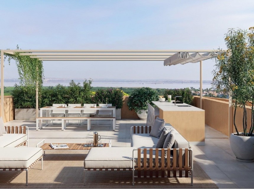 Nueva construcción  - Bungalow - Torrevieja - Los Balcones