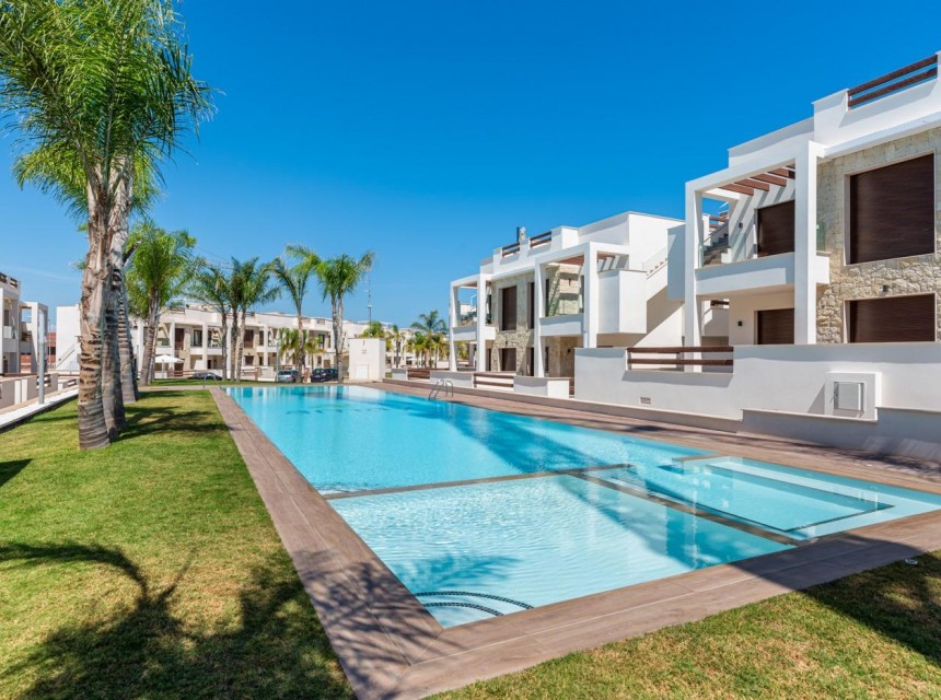 Nueva construcción  - Bungalow - Torrevieja - Los Balcones