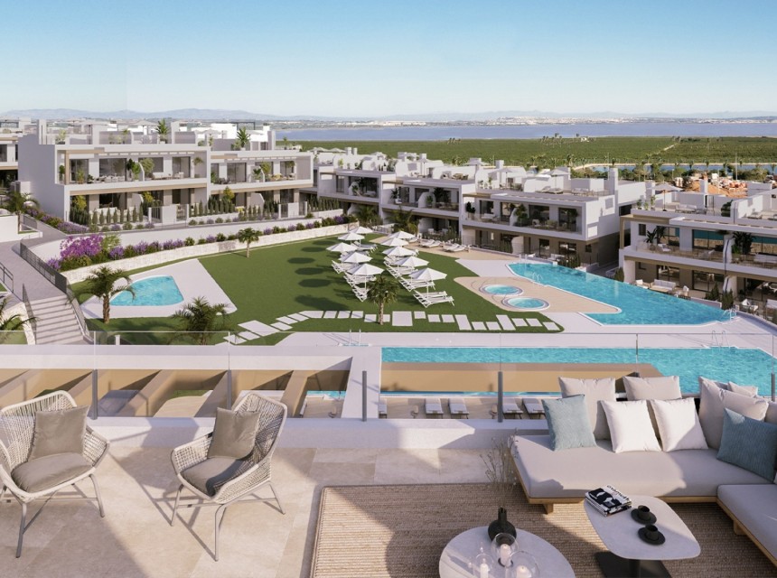 Nueva construcción  - Bungalow - Torrevieja - Los Balcones
