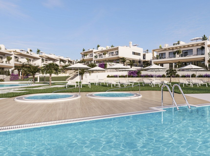 Nueva construcción  - Bungalow - Torrevieja - Los Balcones