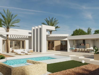 Nueva construcción  - Chalet - Algorfa - Lomas De La Juliana