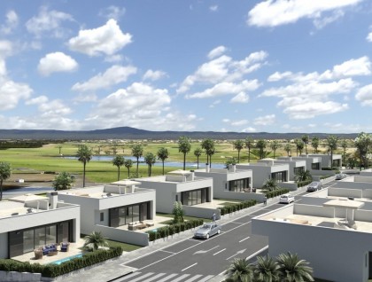 Nueva construcción  - Chalet - Alhama de Murcia - Condado de Alhama