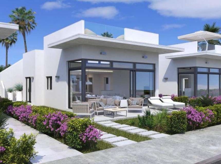 Nueva construcción  - Chalet - Alhama de Murcia - Condado de Alhama