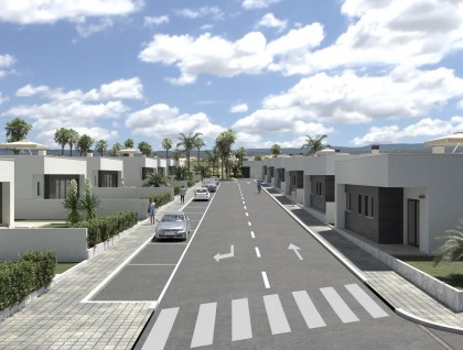 Nueva construcción  - Chalet - Alhama de Murcia - Condado de Alhama