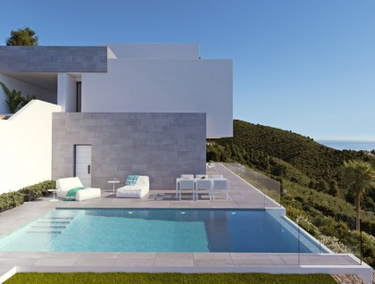 Nueva construcción  - Chalet - Altea - La Sierra