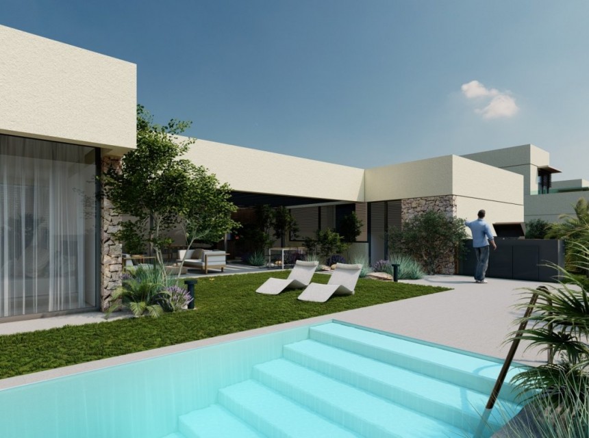 Nueva construcción  - Chalet - Baños y Mendigo - Altaona Golf