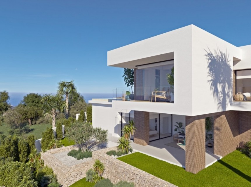 Nueva construcción  - Chalet - Benitachell - Cumbre del Sol