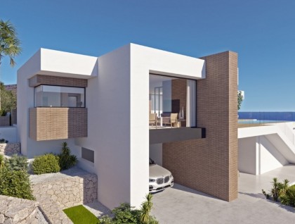 Nueva construcción  - Chalet - Benitachell - Cumbre del Sol