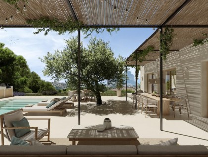 Nueva construcción  - Chalet - Calpe - Garduix