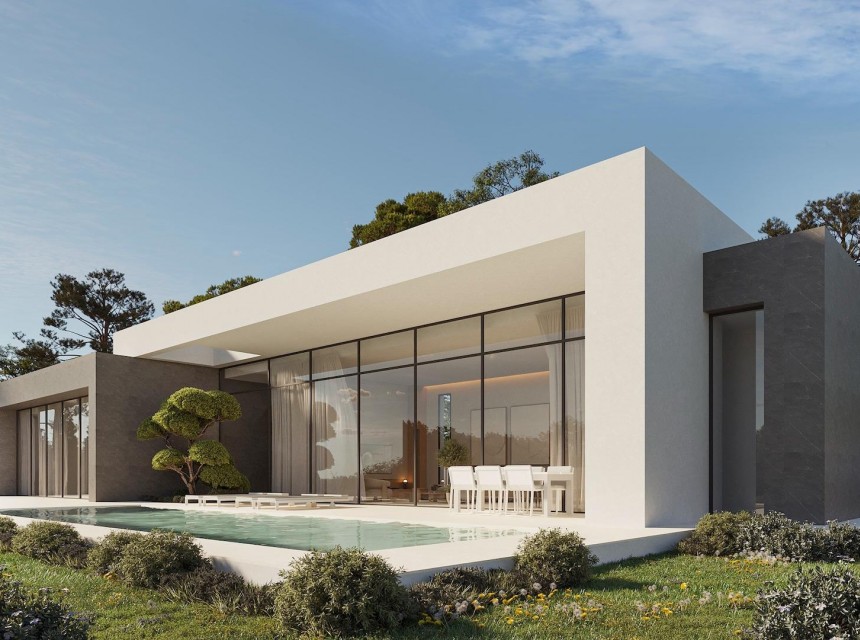 Nueva construcción  - Chalet - Calpe - Pla roig