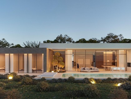 Nueva construcción  - Chalet - Calpe - Pla roig