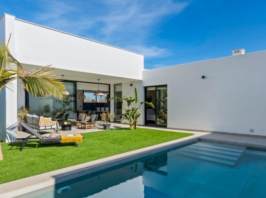 Nueva construcción  - Chalet - Cartagena - Mar de Cristal
