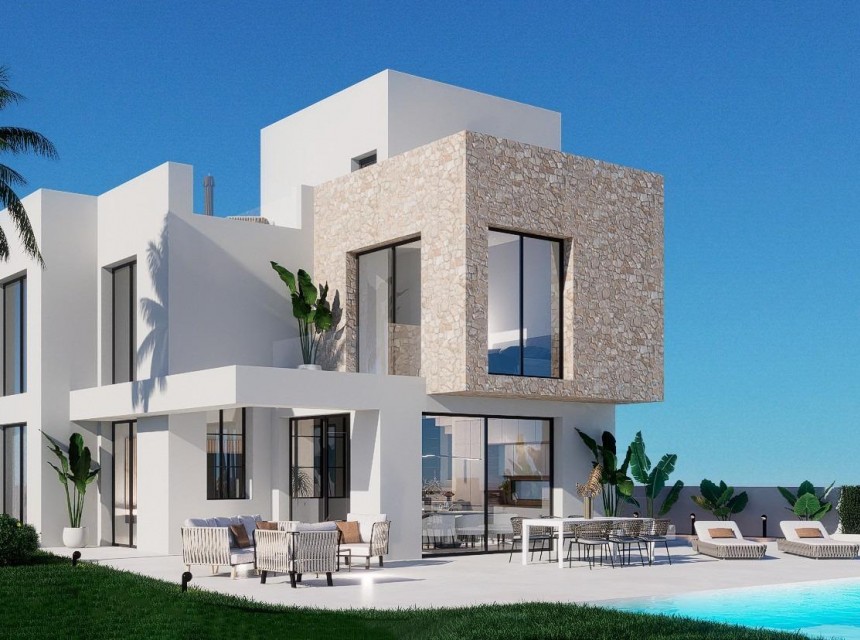 Nueva construcción  - Chalet - Finestrat - Balcon de finestrat