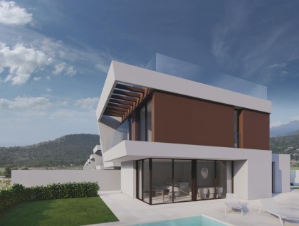 Nueva construcción  - Chalet - Finestrat - Golf Piug Campana