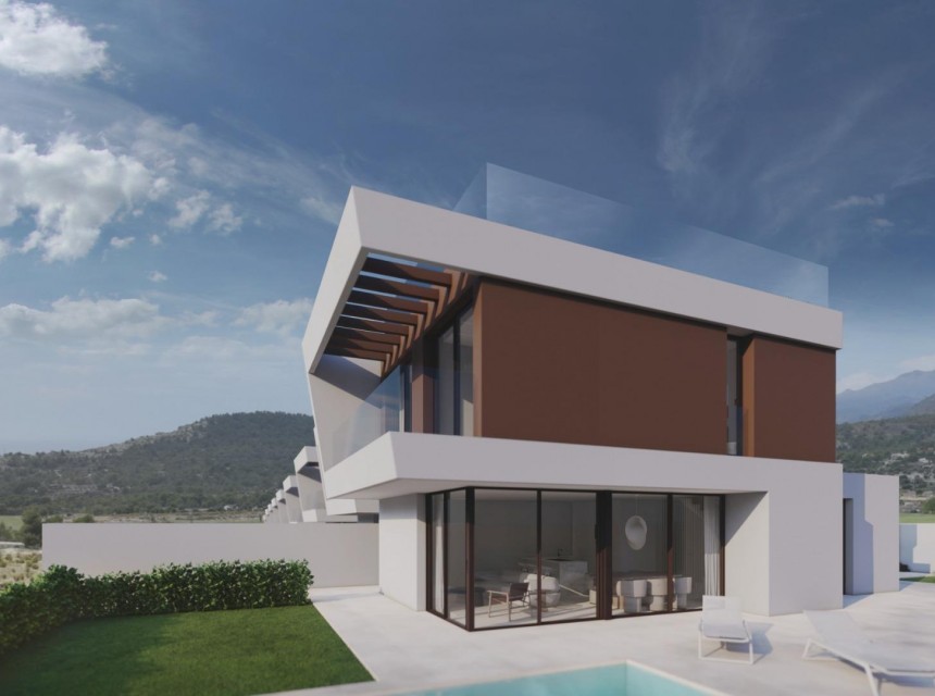 Nueva construcción  - Chalet - Finestrat - Golf Piug Campana