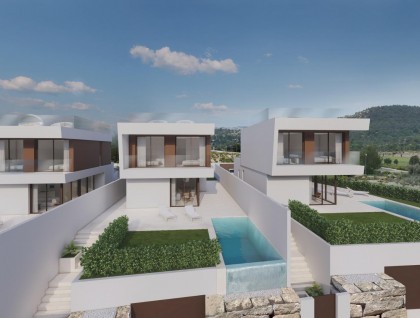 Nueva construcción  - Chalet - Finestrat - Golf Piug Campana