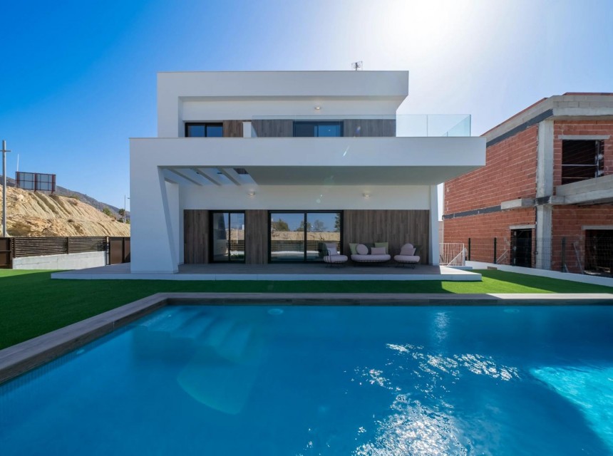 Nueva construcción  - Chalet - Finestrat