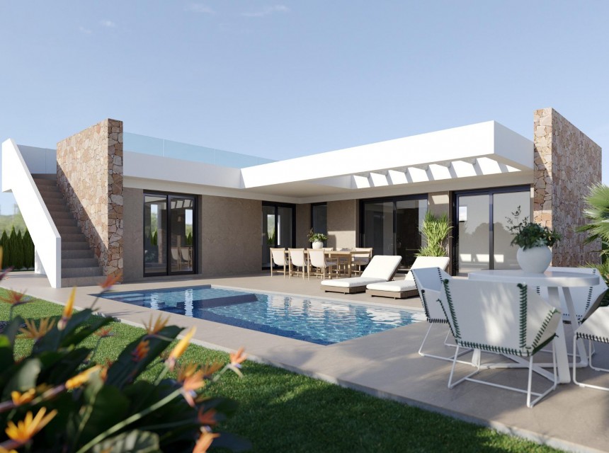 Nueva construcción  - Chalet - Fuente Alamo - Hacienda del Alamo