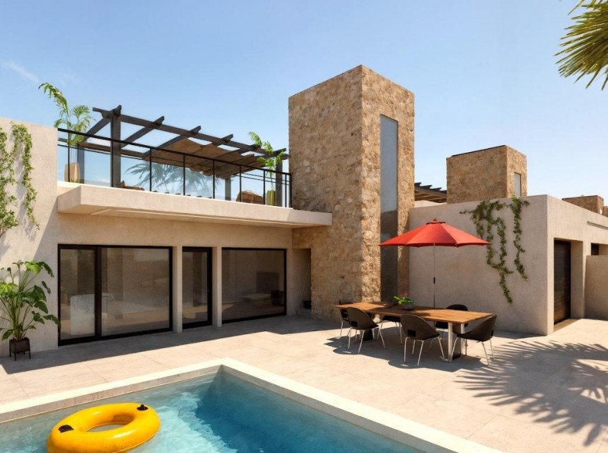 Nueva construcción  - Chalet - Fuente Alamo - La Pinilla