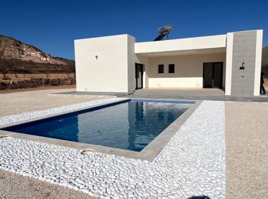 Nueva construcción  - Chalet - Jumilla - Torre del Rico