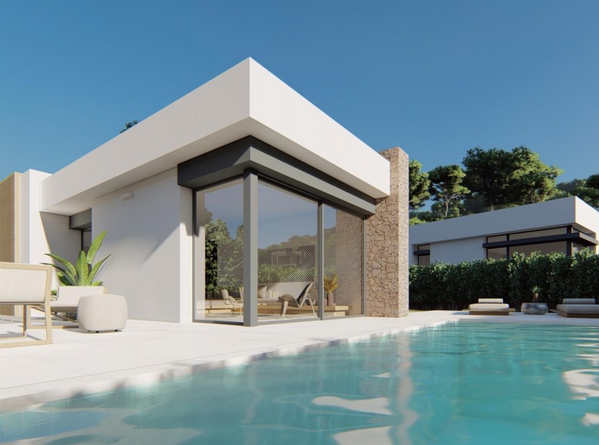 Nueva construcción  - Chalet - La Manga Club - Las Orquídeas