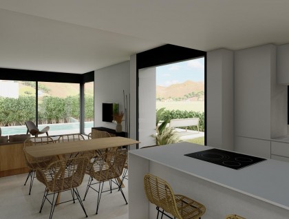 Nueva construcción  - Chalet - La Manga Club - Las Orquídeas