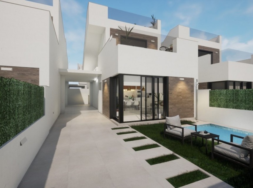 Nueva construcción  - Chalet - Los Alcázares - Playa la Concha