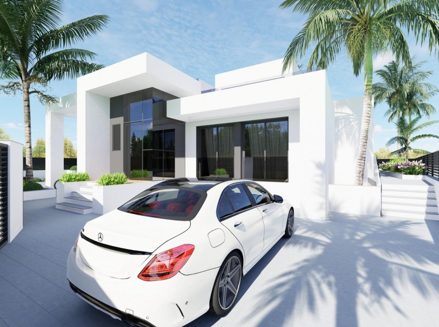 Nueva construcción  - Chalet - Los Alcázares - Santa Rosalia Lake and Life Resort