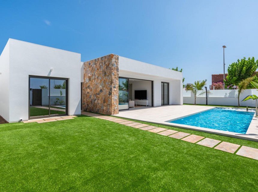 Nueva construcción  - Chalet - Los Alcázares - Serena Golf