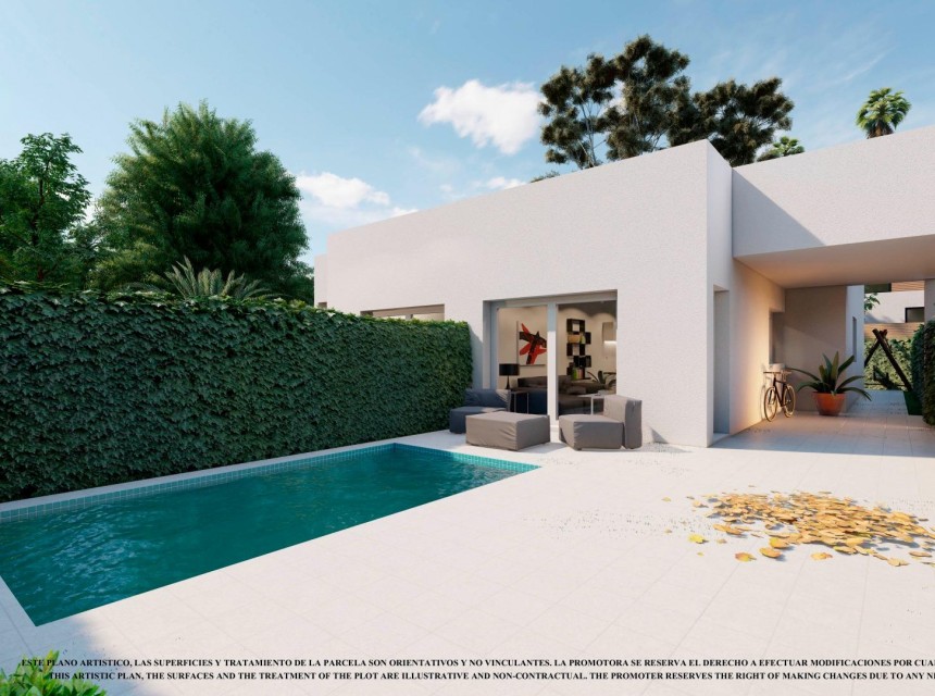 Nueva construcción  - Chalet - Los Alcázares - Serena Golf