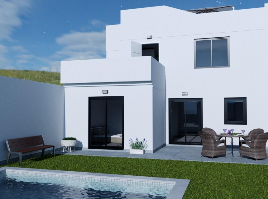 Nueva construcción  - Chalet - Los Belones - Centro