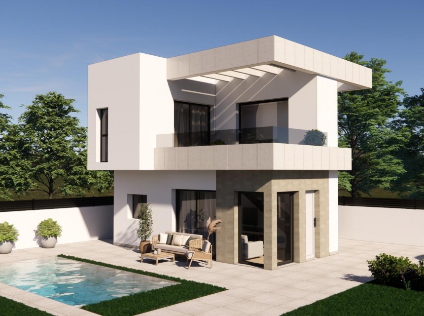 Nueva construcción  - Chalet - Los Montesinos - La Herrada