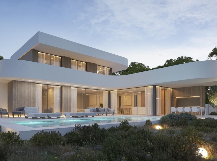 Nueva construcción  - Chalet - Moraira_Teulada - La Sabatera