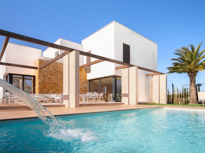 Nueva construcción  - Chalet - Orihuela Costa - Dehesa de Campoamor