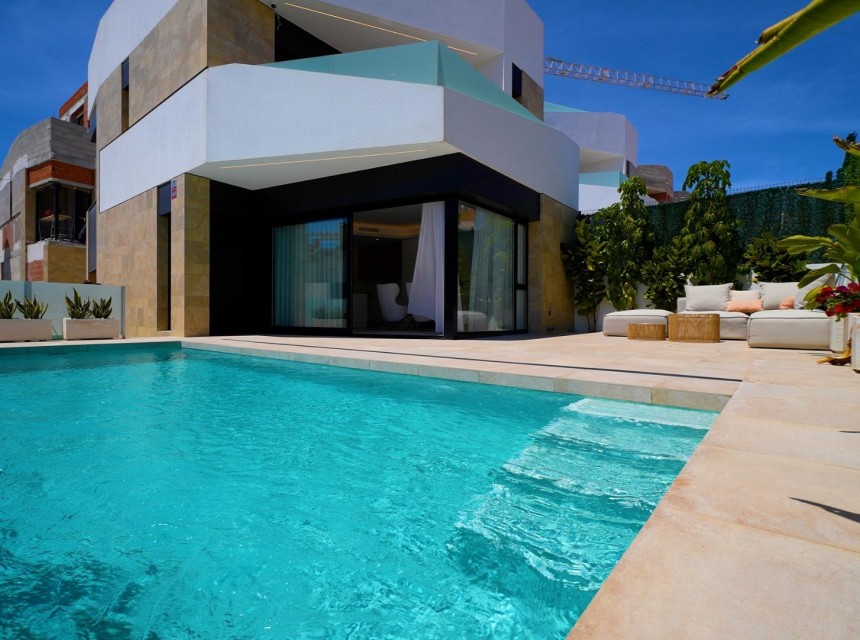 Nueva construcción  - Chalet - Orihuela Costa - Los Altos