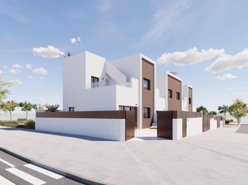 Nueva construcción  - Chalet - Pilar de La Horadada - Barrio los Segundas