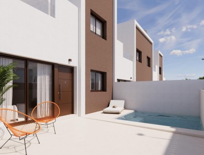 Nueva construcción  - Chalet - Pilar de La Horadada - Barrio los Segundas