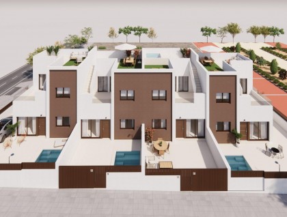 Nueva construcción  - Chalet - Pilar de La Horadada - Barrio los Segundas