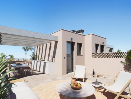 Nueva construcción  - Chalet - Pilar de La Horadada - Las Higuericas