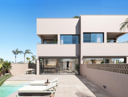 Nueva construcción  - Chalet - Pilar de La Horadada - Las Higuericas