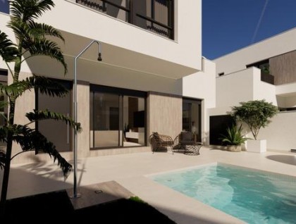 Nueva construcción  - Chalet - San Fulgencio - Polideportivo