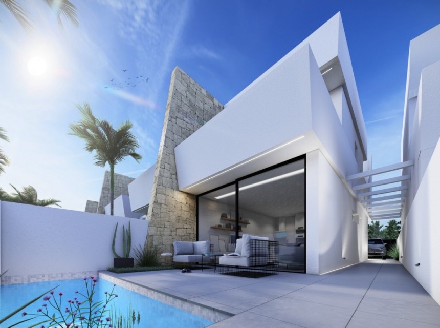 Nueva construcción  - Chalet - San Javier - San Blas