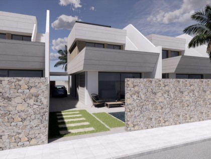 Nueva construcción  - Chalet - San Javier - Santiago de la Ribera