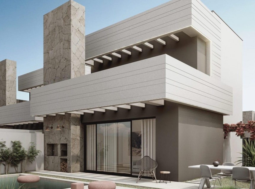 Nueva construcción  - Chalet - San Juan de los Terreros - Las Mimosas