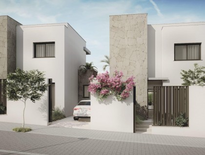 Nueva construcción  - Chalet - San Juan de los Terreros - Las Mimosas