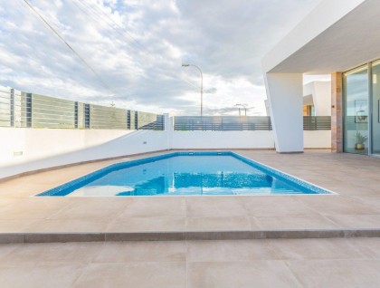 Nueva construcción  - Chalet - Torrevieja - Torreta florida