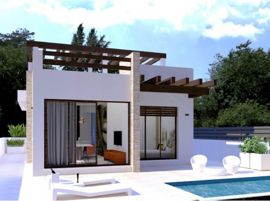 Nueva construcción  - Chalet - Vera - Vera playa