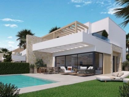 Nueva construcción  - Semi separado - Monforte del Cid - Font del Llop