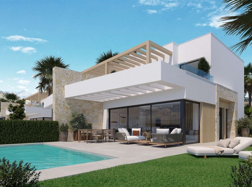 Nueva construcción  - Semi separado - Monforte del Cid - Font del Llop